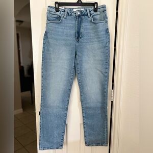 Joe's Jeans “Sandblast” High Rise Straight 31